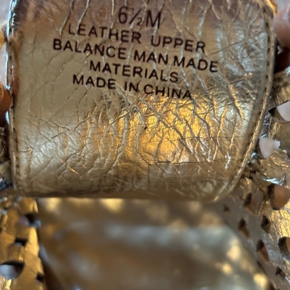 Ann Taylor LOFT Brown Sheera Perforated Boot Bootie Size 6.5 M - Picture 8 of 10